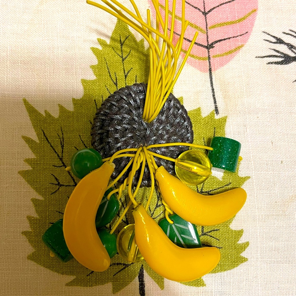 Luxulite Vintage Reproduction Brooch